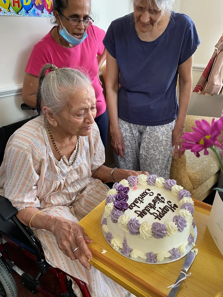 Bhakti Shyama Care Centre setting
