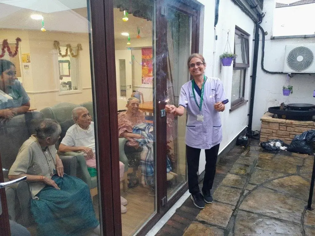Welcoming respite care environment