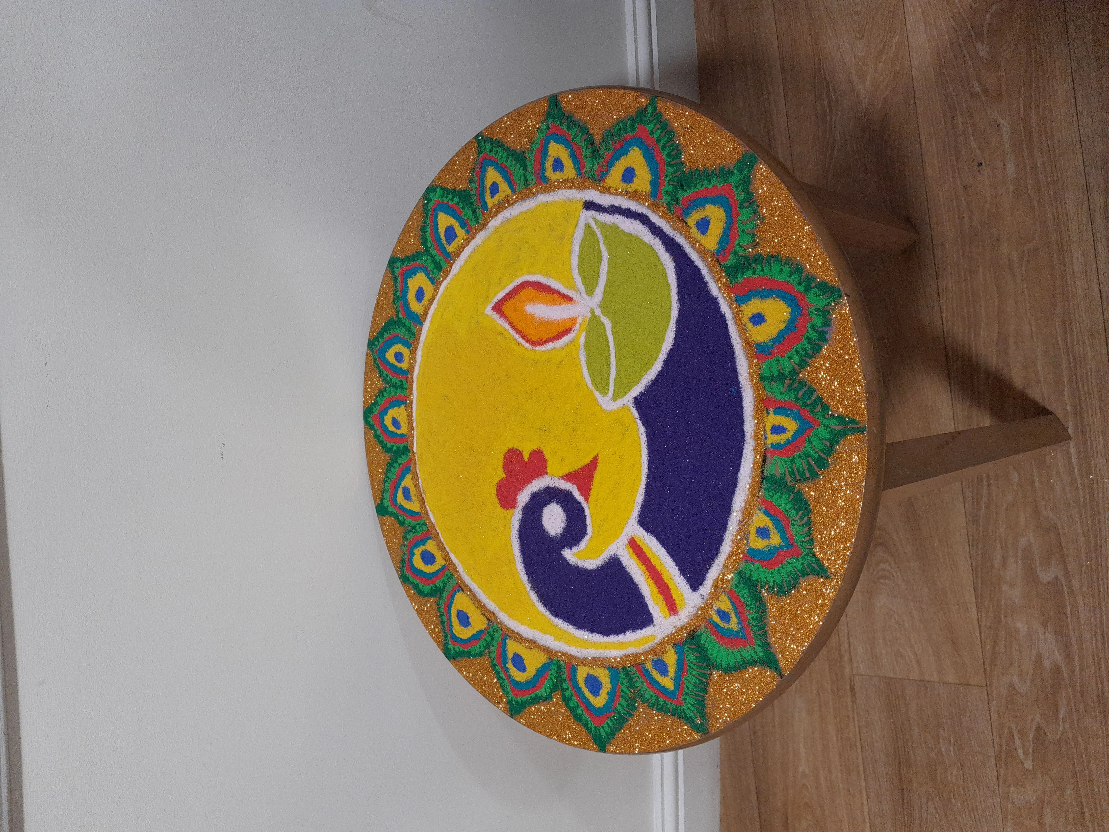 Bhakti Shyama Care Centre setting