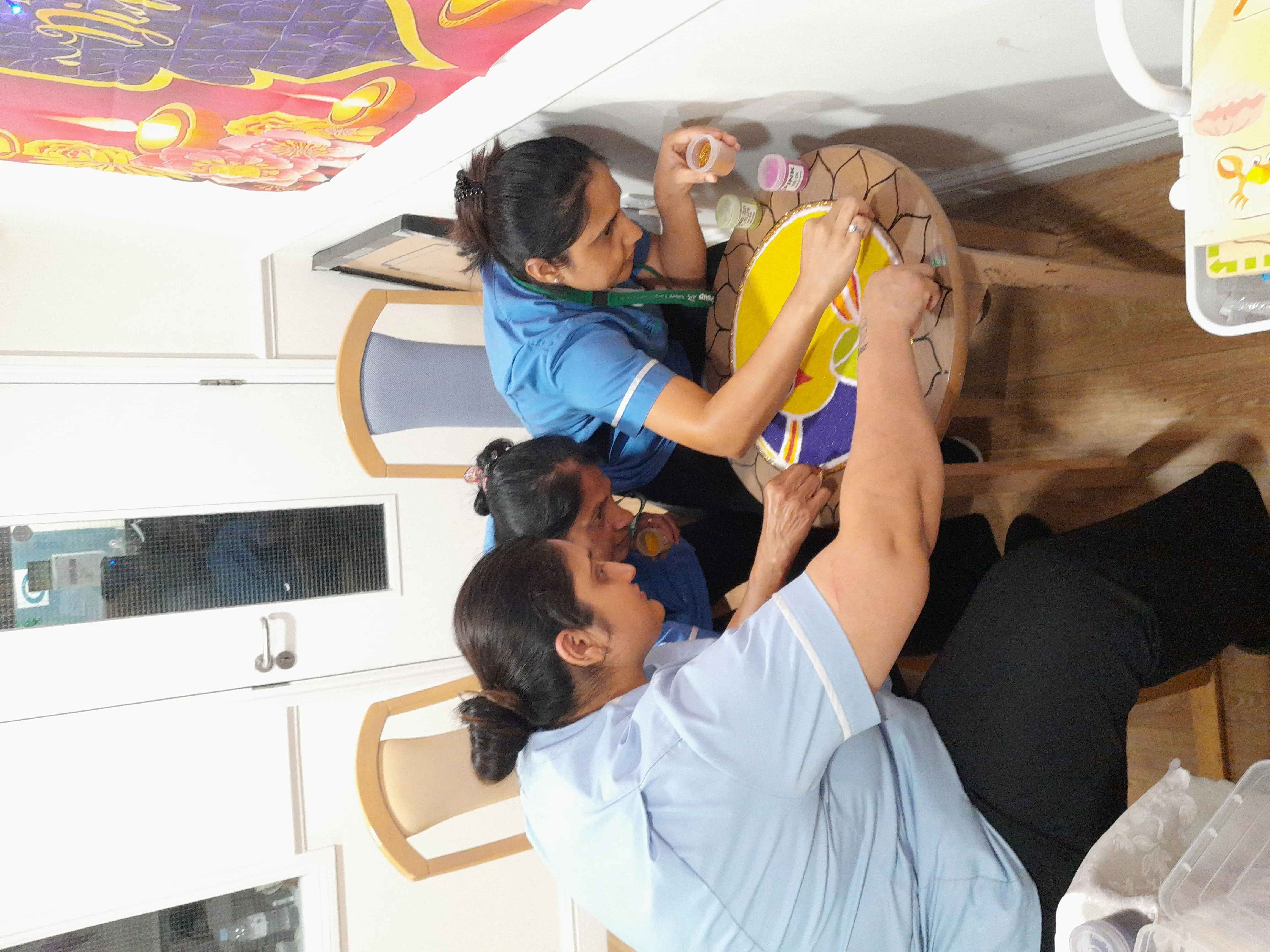 Bhakti Shyama Care Centre setting