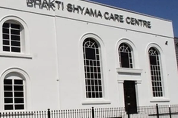 Bhakti Shyama Care Centre setting