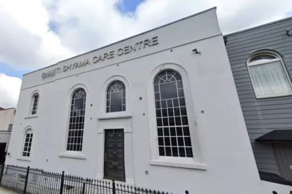 Bhakti Shyama Care Centre setting